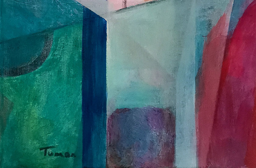 Thumbnail: World of Choices, acrylic on canvas, 80 x 60 cm