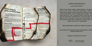 convite expo LIVRO INVENTADO atelie orie