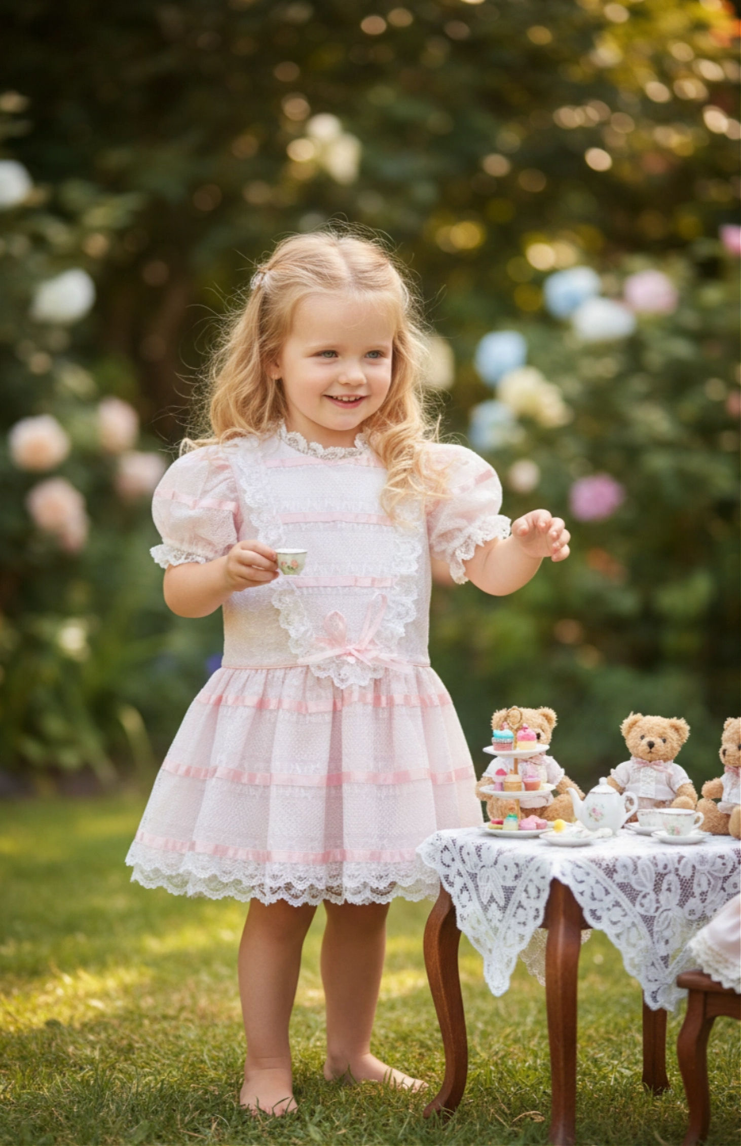 Vintage Petit Jouet Dress