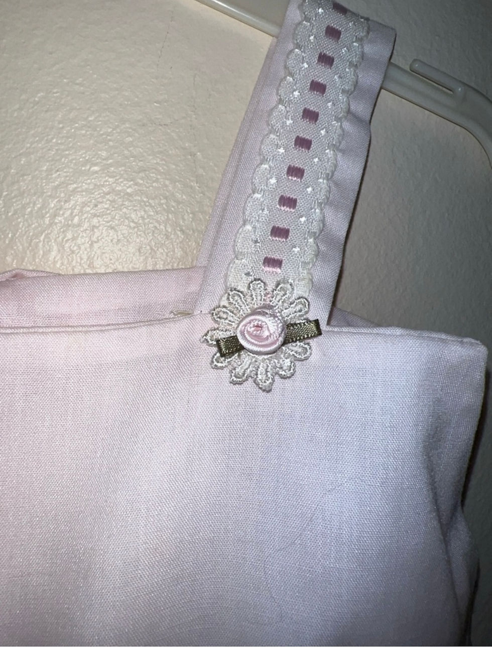 Thumbnail: Vintage Daisy Lace Matching Set 