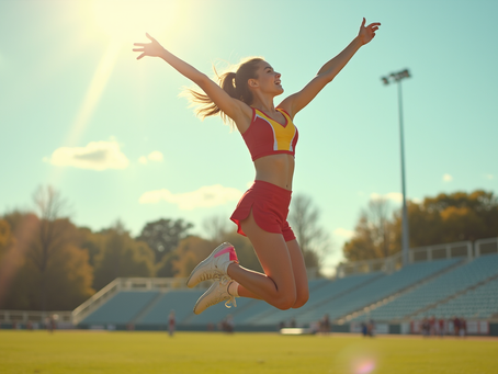 The Positive Impact of Cheerleading on Mental Health and Wellbeing