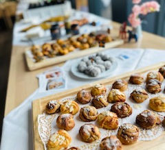Schweden auf dem Buffet