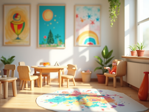 Exploring the Reggio Emilia Approach to Art Curriculum in Preschool Classrooms