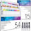 Thumbnail: CHROMATEK Watercolour Brush 54 Pen Set