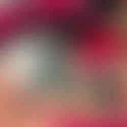 Illustrated art print of Face Blur by Melbourne artist