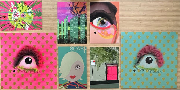 Frame artwork