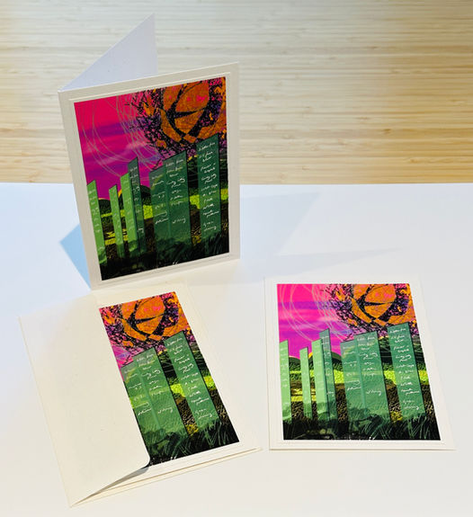 Image of art cards