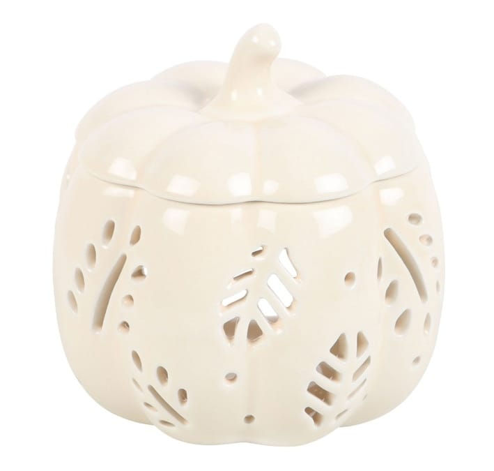 Brûleur citrouille blanche