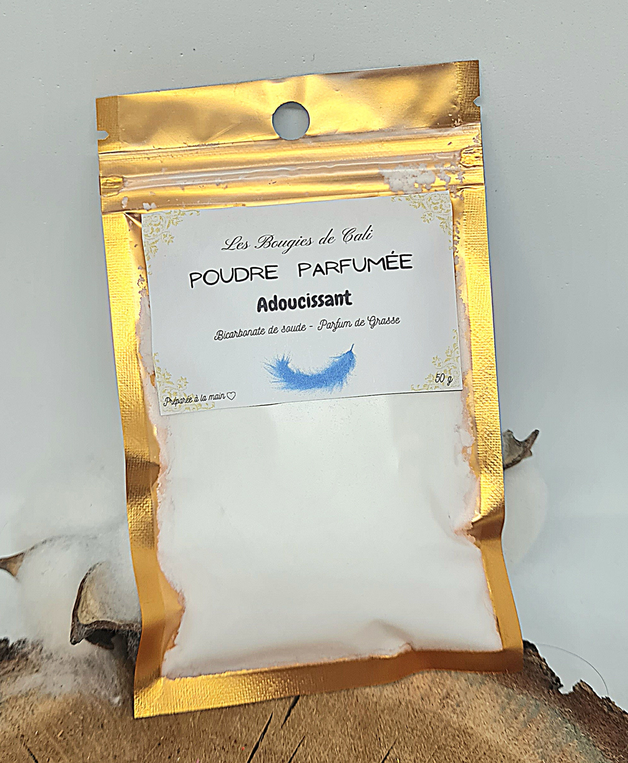 Poudre parfumée 50g