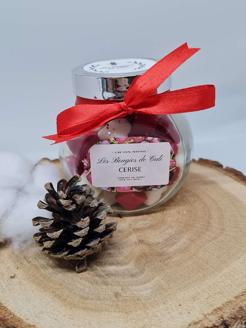 Pot fondants petits cœurs