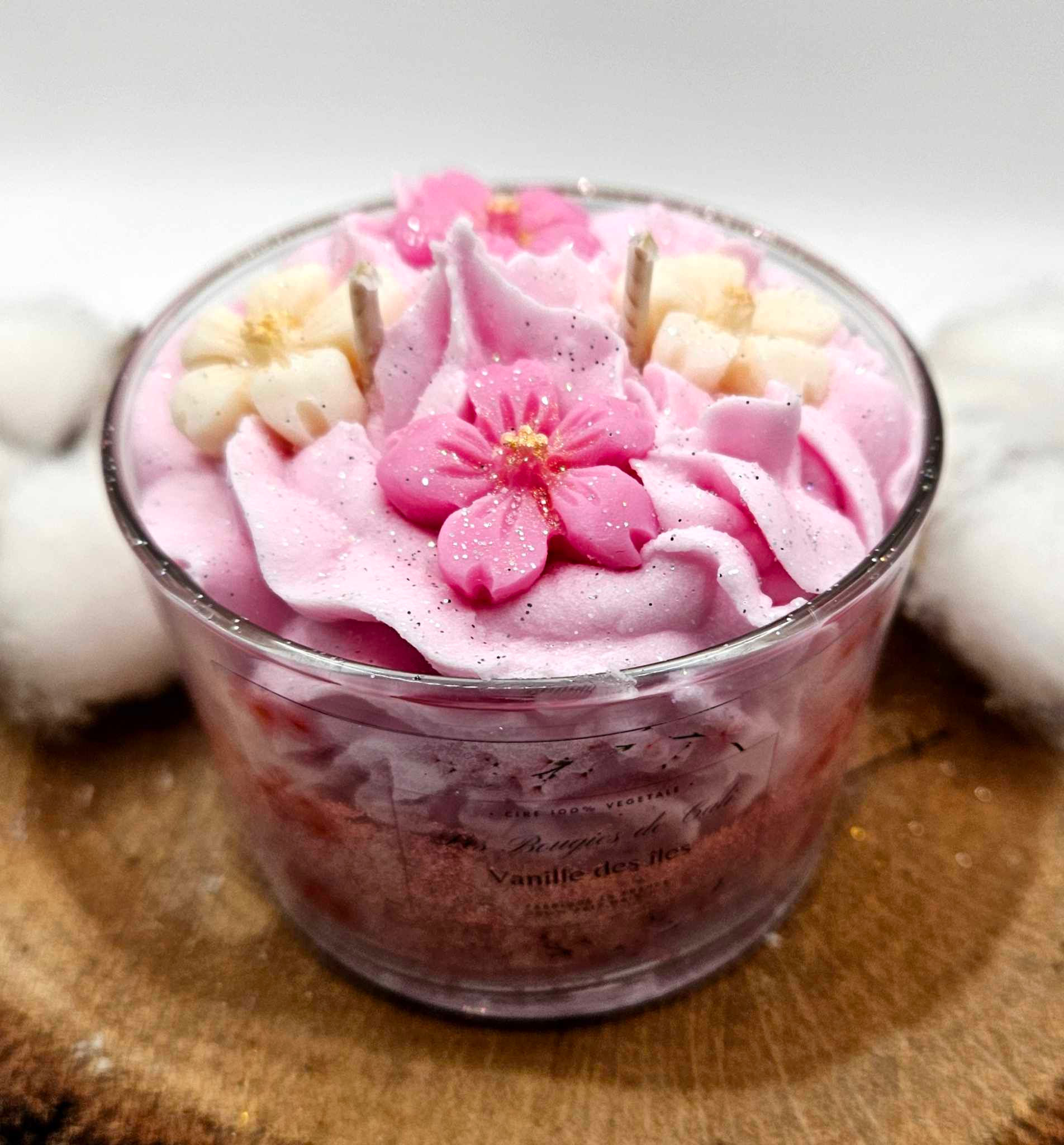 Bougie fleur de cerisier