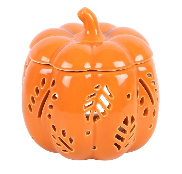 Brûleur citrouille orange