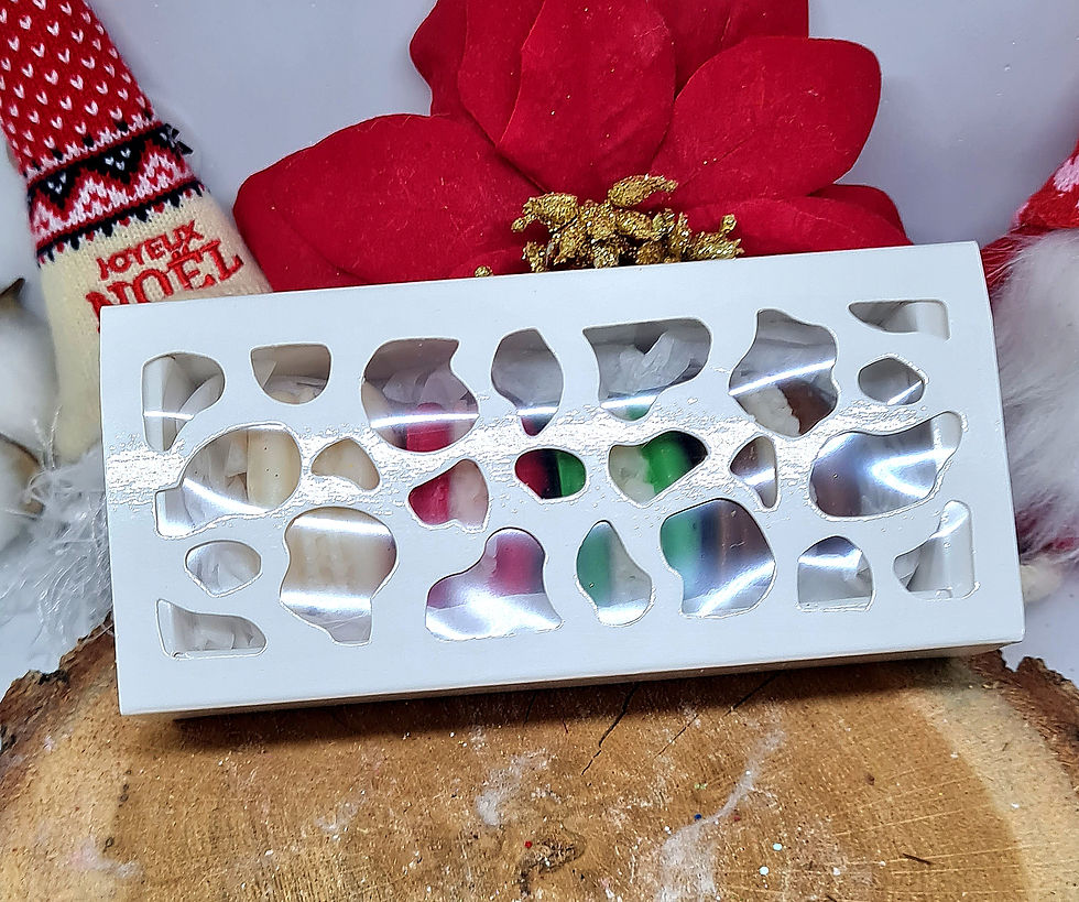 Miniature : Boîte 4 macarons parfumés