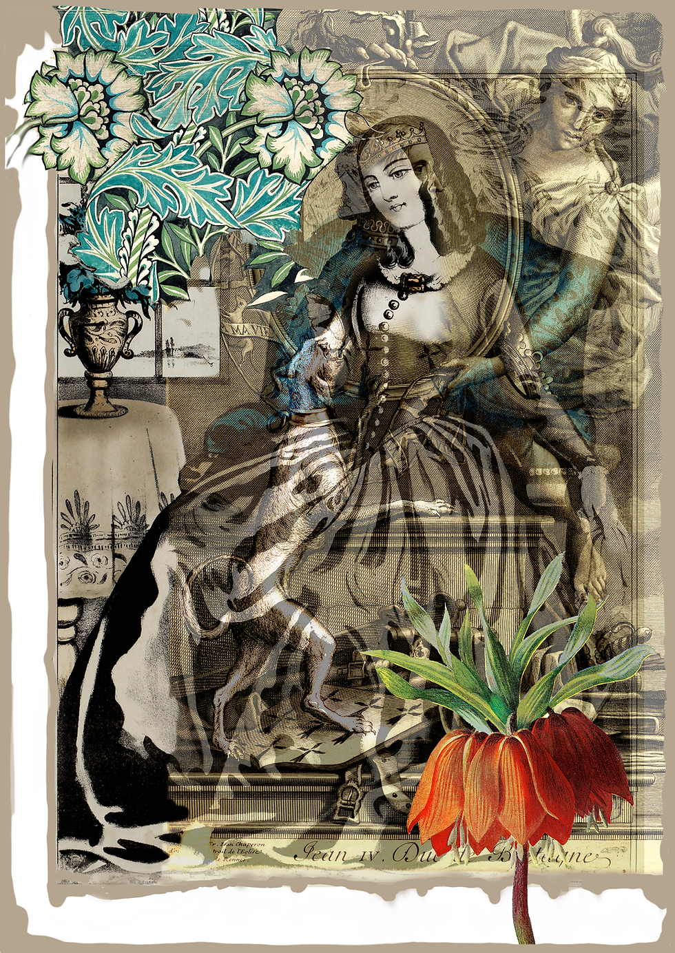 The Choice - Digital Collage