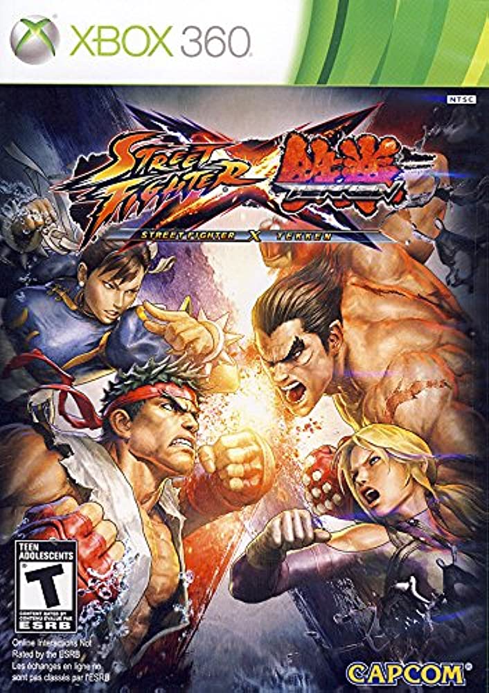 Tekken X Street Fighter - Jeu Xbox 360