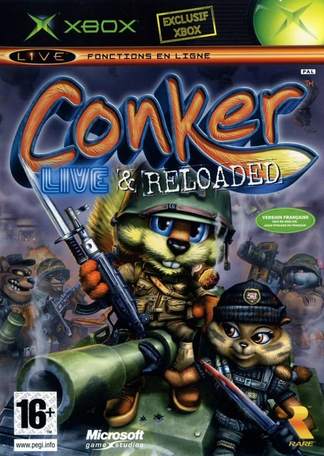 Conker: Live & Reloaded 
