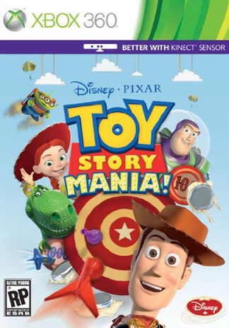 Toy Story Mania                   