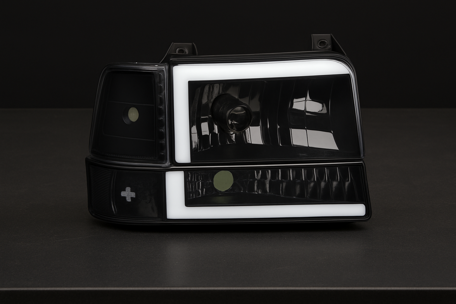 92-96 Ford Headlight Housings