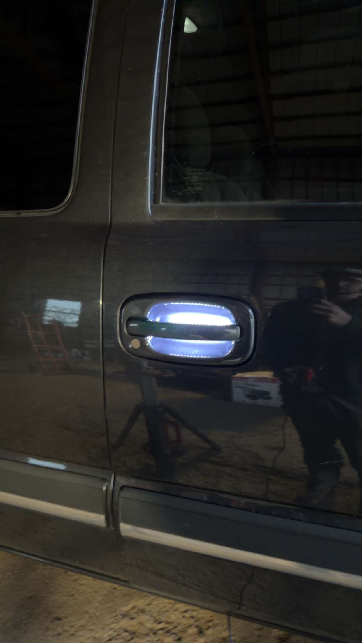 99-07 Chevrolet Dark Spiral Gray Switchback Door Handles