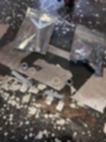 Rock Light Hardware