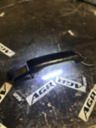 2014-2019 Chevrolet Black Switchback Door Handles
