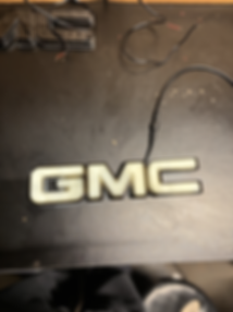 14-19 GMC 1500 Led Emblem