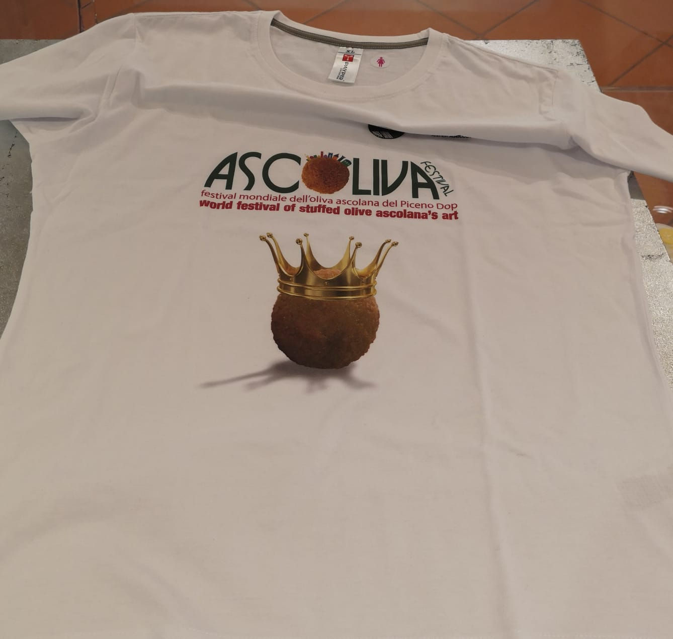 T-shirt mod. "Classic" - Official t-shirt Ascoliva Festival