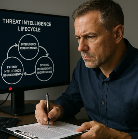 Cybersecurity Threat Intelligence Requirements Framework: IRs, PIRs, and SIRs