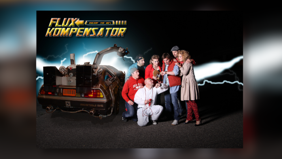 FLUXKOMPENSATOR - Coverband 80s verrockt