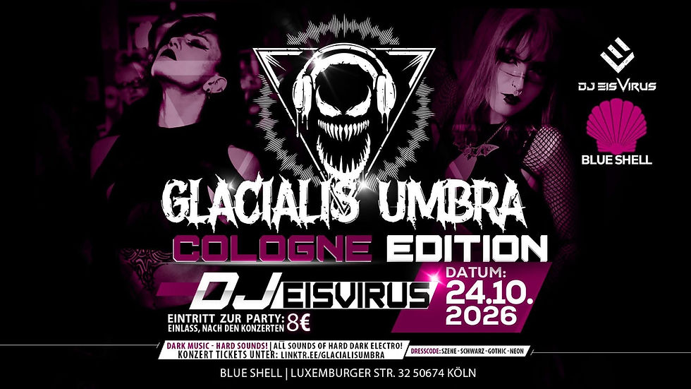 Glacialis Umbra - Dark Musik - Hard Sounds!