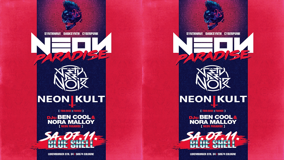 NEON PARADISE VS. NEON KULT VOL: 2 THE REVENCE