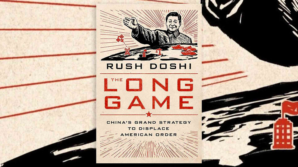 China’s Long Game: How Beijing Plans to Displace the U.S. as Global Leader