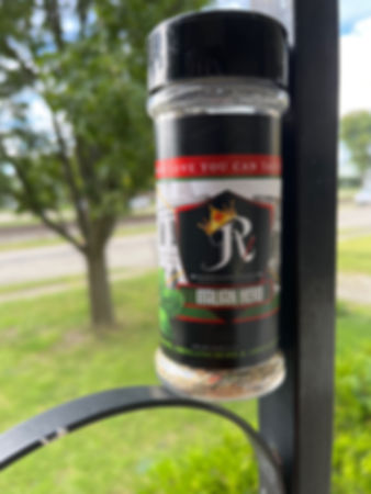 Royalty Eatery’s SALT FREE Italian Herb Blend Seasoning