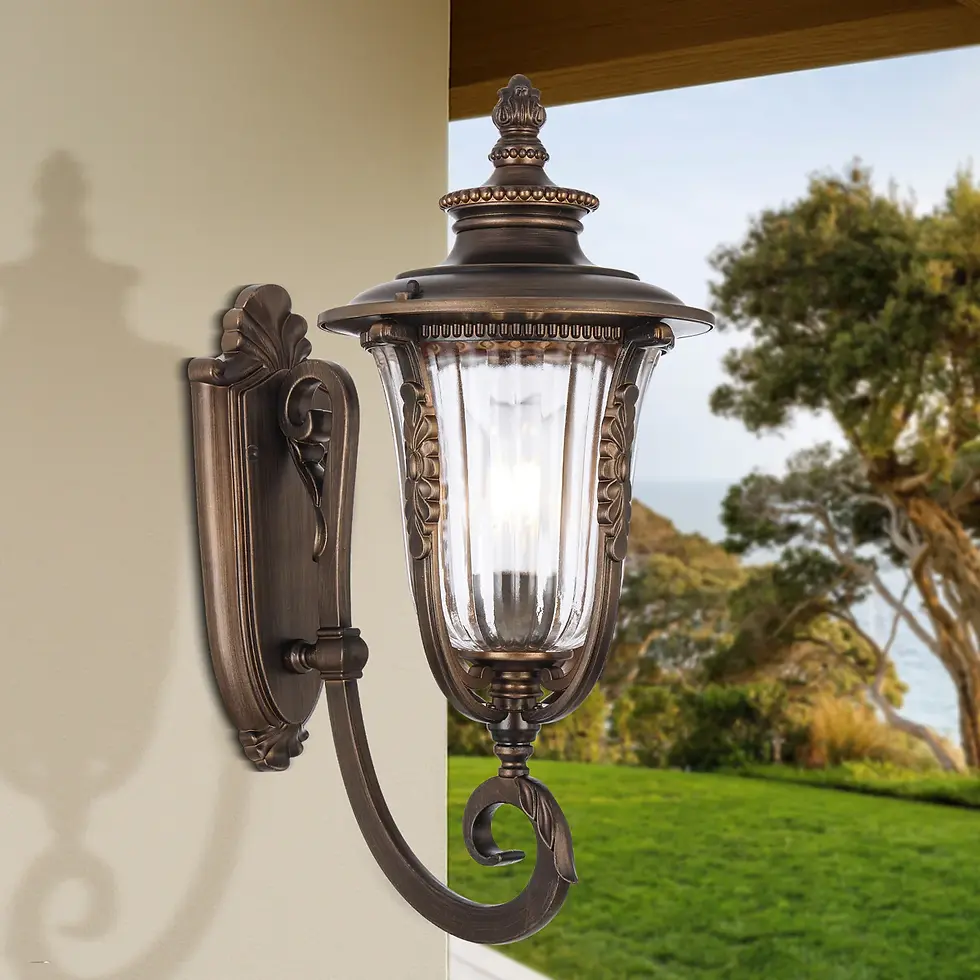 Ramiro Exterior Wall Light (Bronze)