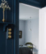 Polished Brass Traditional Switches on Pine Wood Block