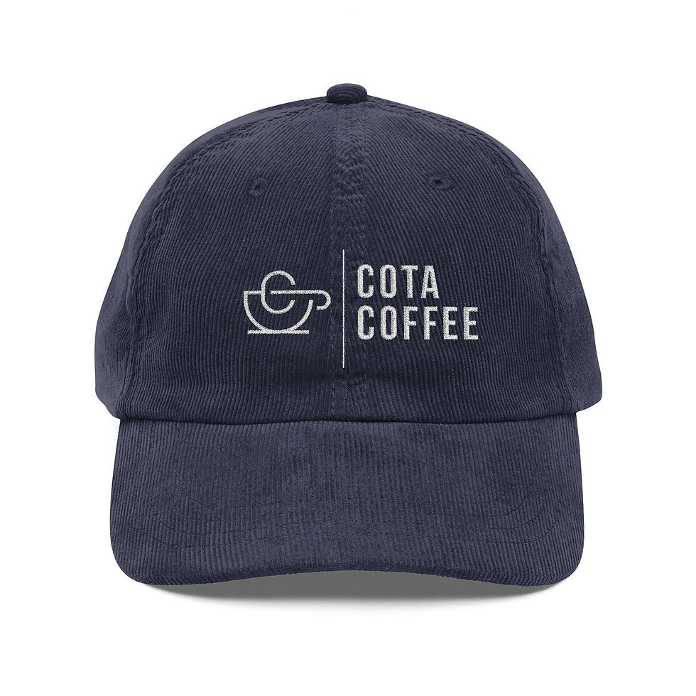 Thumbnail: COTA Coffee Corduroy Hat