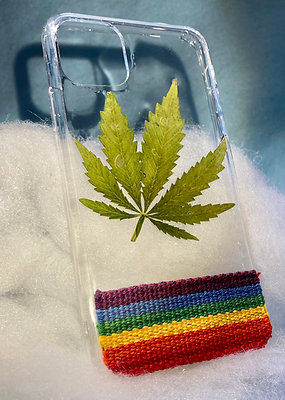 Pride Hemp iPhone 11 pro max Case