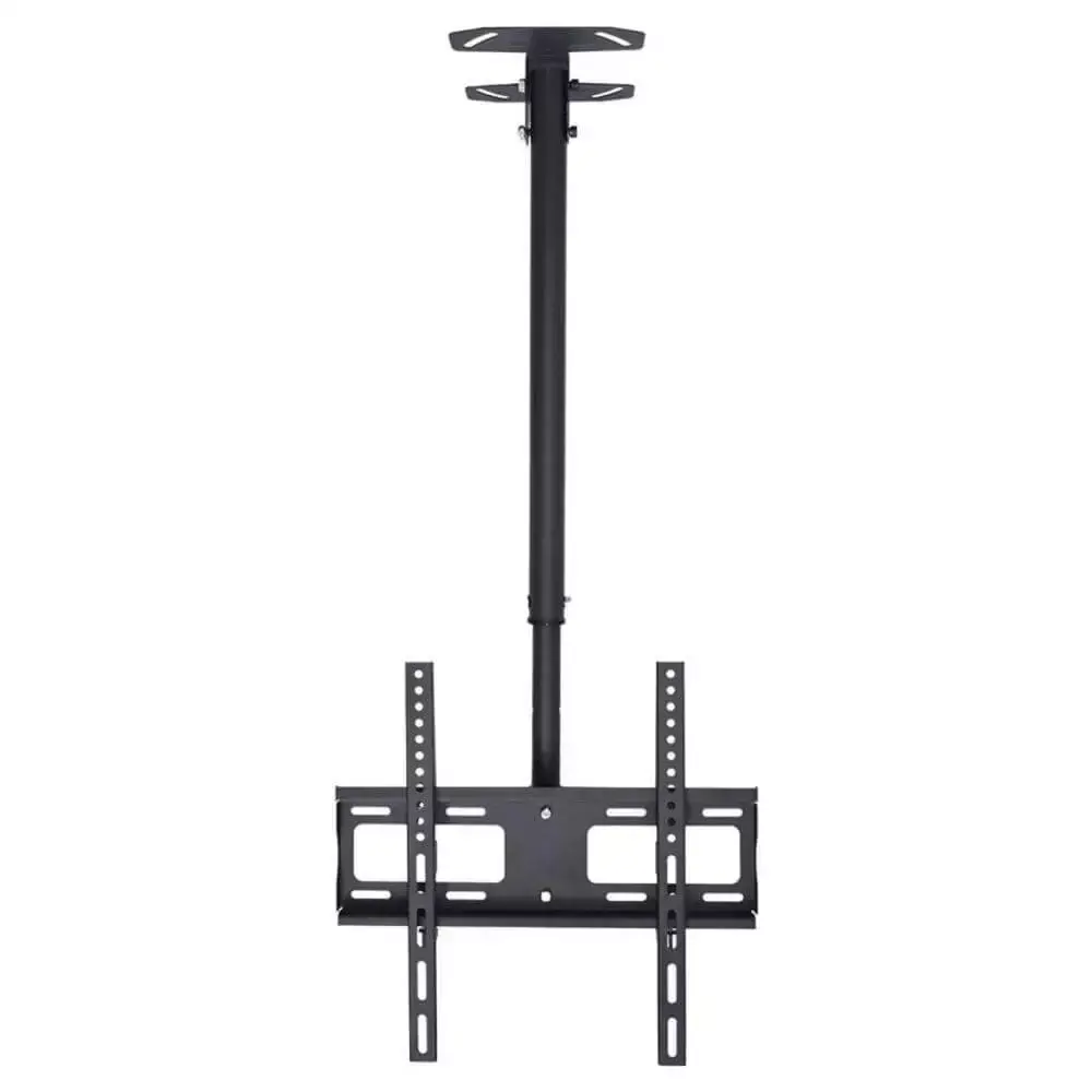 מתקן תלייה תקרתי לטלוויזיה מגודל 24 אינץ’ עד 70 אינץ’