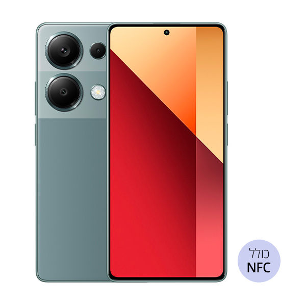 תמונה ממוזערת: Redmi Note 13 Pro NFC גרסה 12GB+512GB טלפון נייד