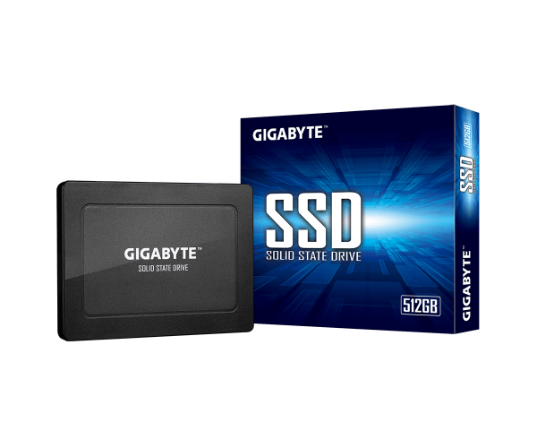 Gigabyte SSD 512GB 2.5 Sata III 550/500MB/s 3D NAND Flash דיסק