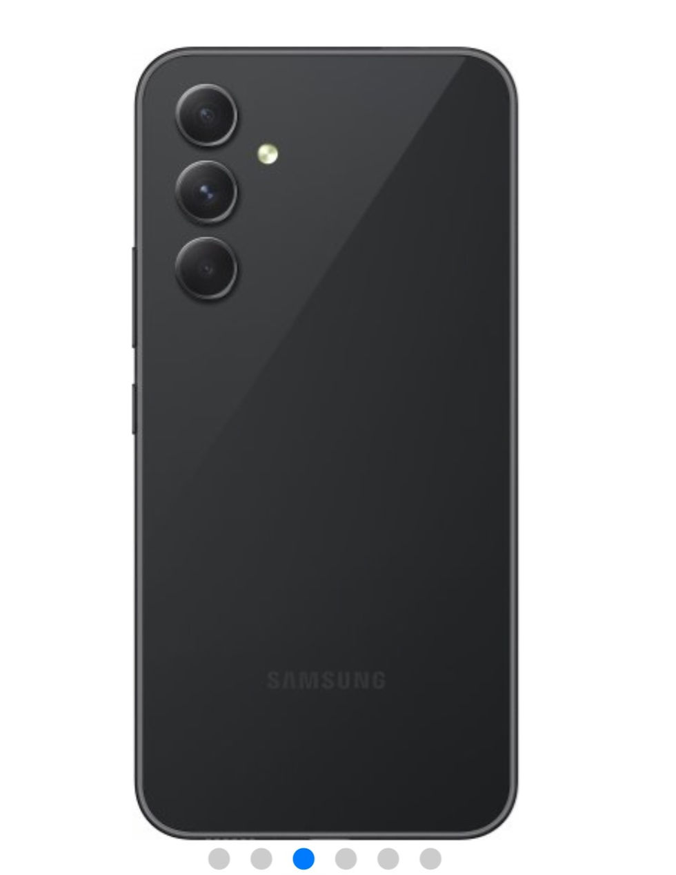 תמונה ממוזערת: יבואן רשמי  Awesome Graphite צבע Samsung Galaxy A54 5G 8GB+128GBטלפון נייד