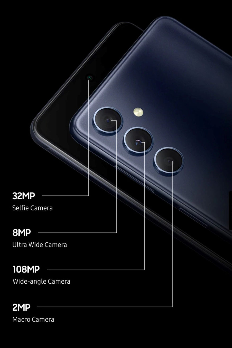תמונה ממוזערת: יבואן רשמי סאני צבע כסוף Samsung Galaxy M54 5G 8GB+256GB טלפון נייד