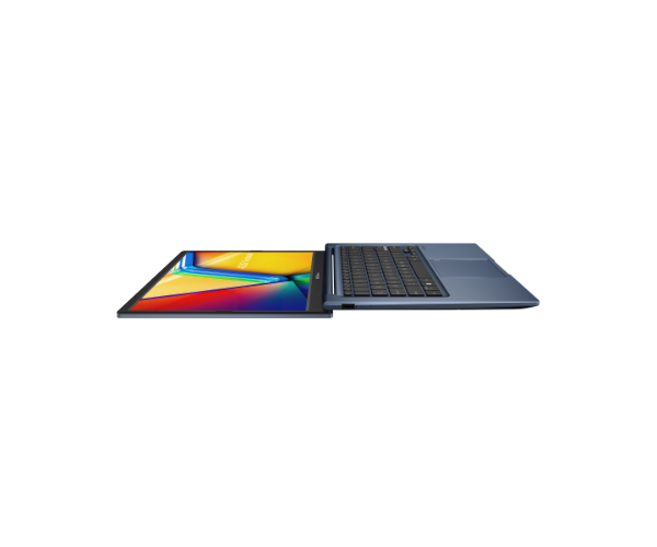 תמונה ממוזערת: ASUS VivoBook 14 i3-1215U 8GB 512NVME Iris XE FHD DOS Blue  מחשב נייד