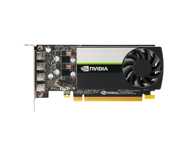 תמונה ממוזערת: بPNY Quadro T1000 4GB GDDR6 DPx4 Pcie 3.0X16 כרטיס מסך
