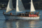 Family sunset boat tour