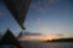 Sunset seen from Alfama