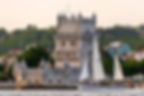 Belem Tower on a sunset boat tour