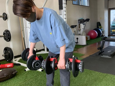 ダンベルベンドオーバーローイング