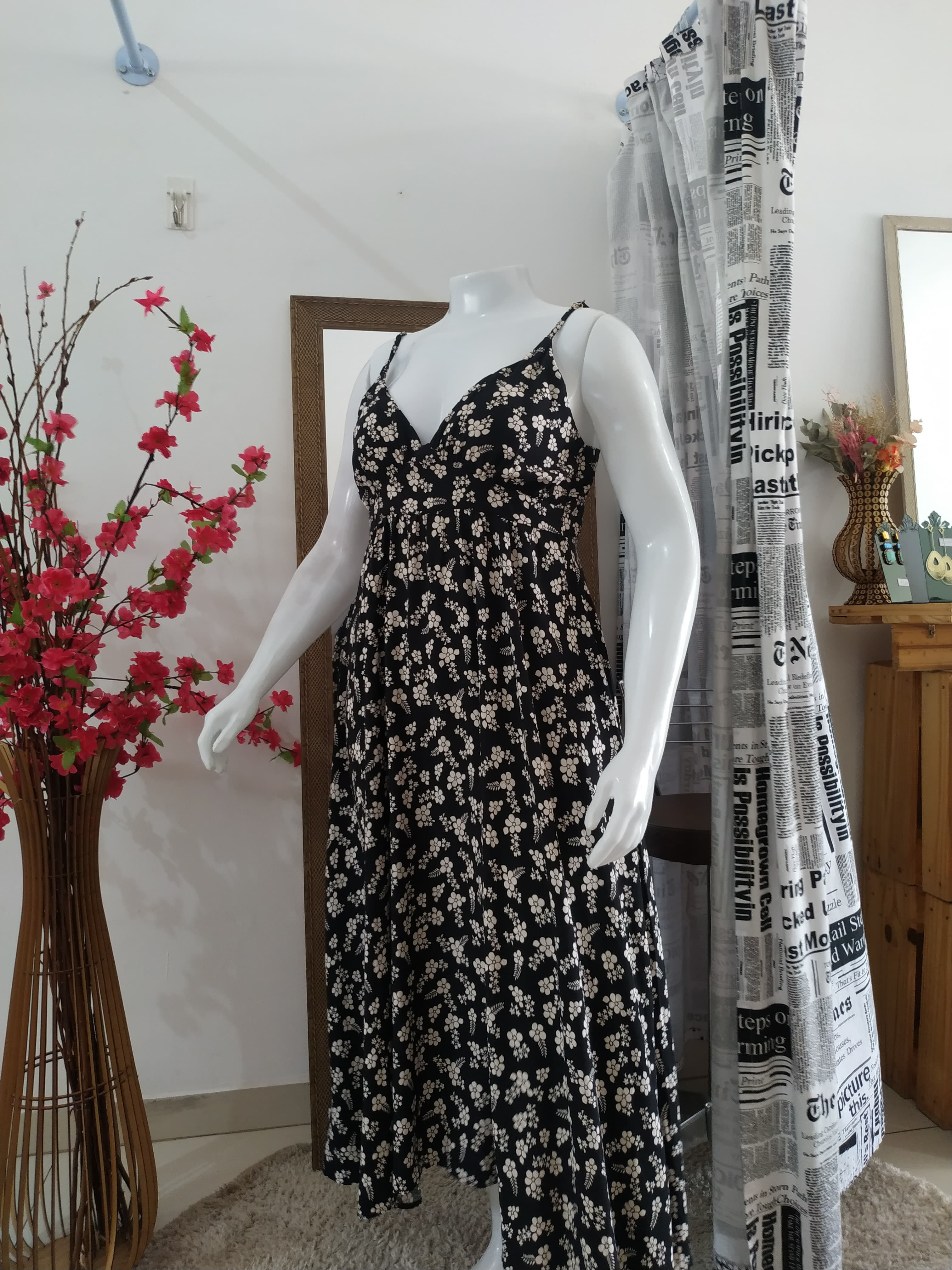 Vestido Longo Solto (G) | 0081