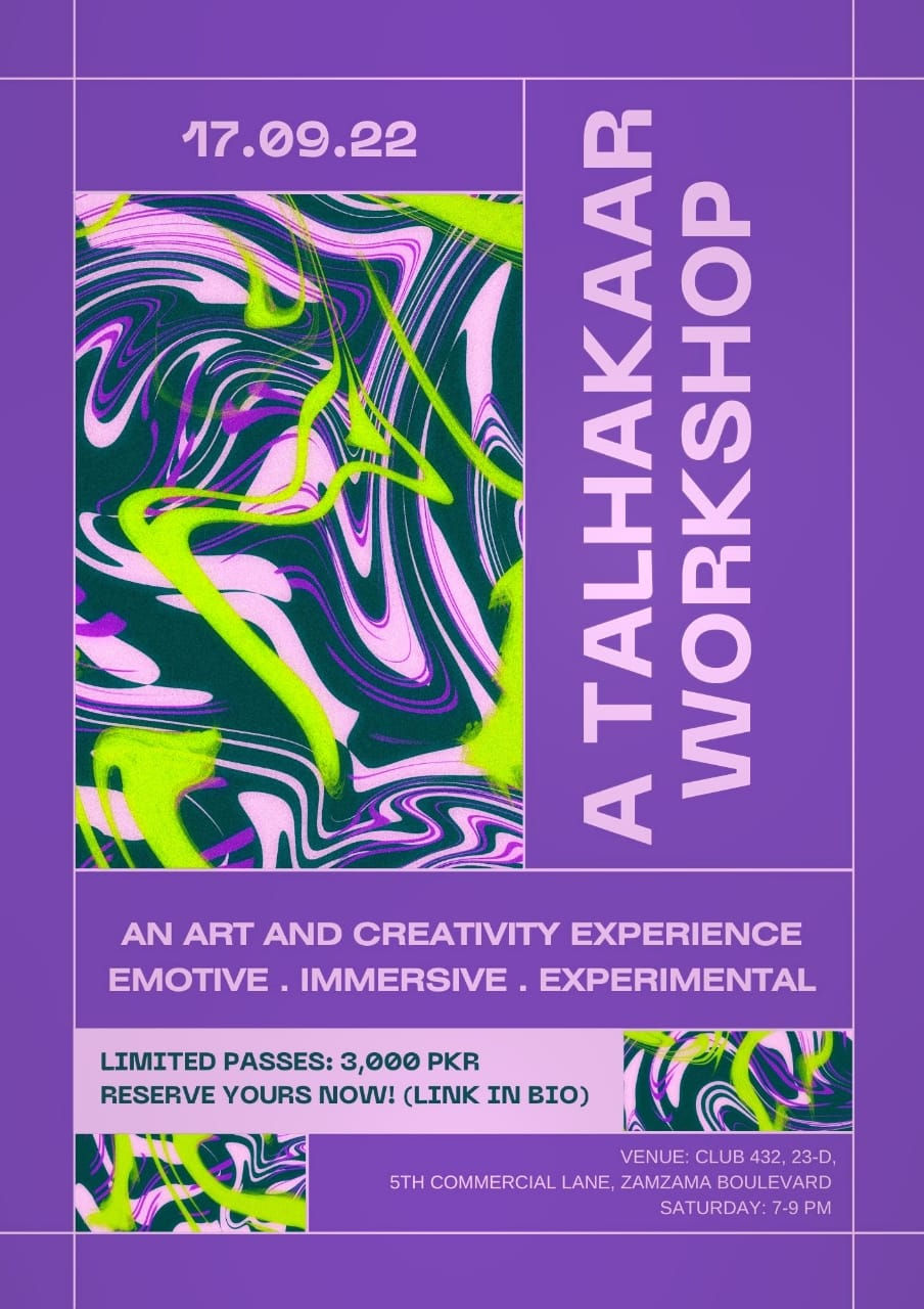 A Talhakaar Workshop